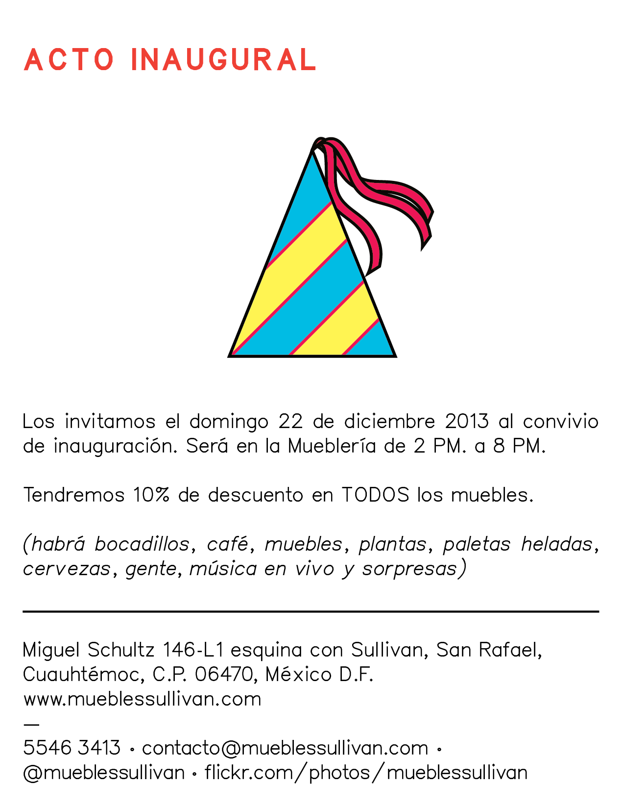 Inauguración